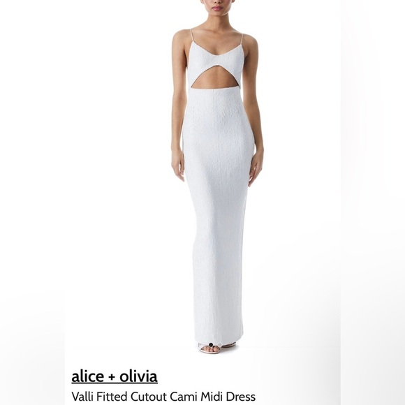 Alice & Olivia Yhe Valli Dress, NWT - Picture 1 of 3